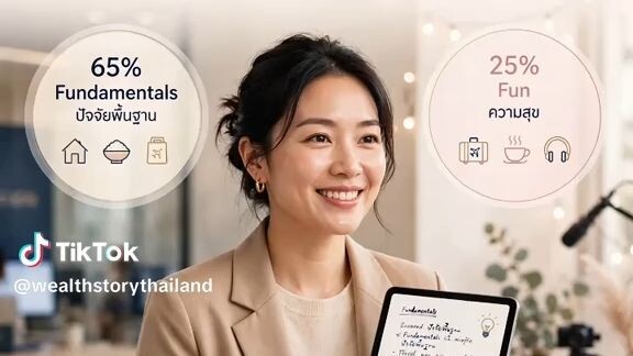สูตร 3 ถัง 65/25/10 ฉบับอดีตนายธนาคารที่ทำให้เงินเหลือและความสุขเพิ่มขึ้น