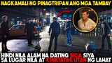 KINATATAKUTAN SIYA NG LAHAT, DAHIL LAHAT NG NAKAKAHARAP NIYA AY PINAPATUMBA NIYA