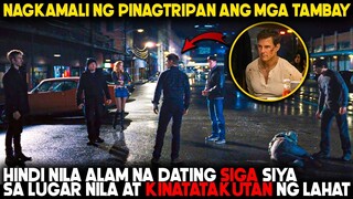 KINATATAKUTAN SIYA NG LAHAT, DAHIL LAHAT NG NAKAKAHARAP NIYA AY PINAPATUMBA NIYA