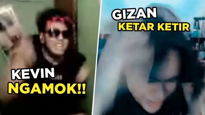 Gua PRANK @Chum Kevin & @GizanG15 Pada Saat Livestream !! (NGAMUK + KETAR KETIR)