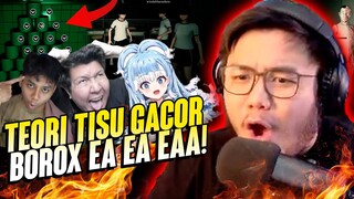 TEORI TISU GACOR! DylandPROS Masuk BOROX! - School Labyrinth #1