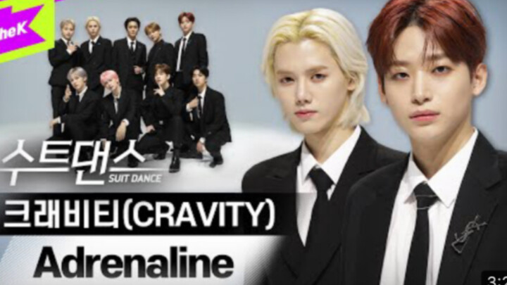 【CRAVITY】 ชุดสูทอะดรีนาลีนเวอร์ชัน (1theK สูทแดนซ์)