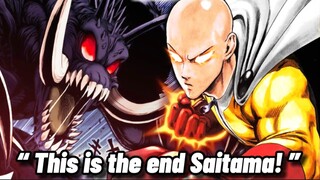 SAITAMA’S FIRST ENCOUNTER WITH GOD | One Punch Man Theory