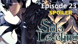 Solo Leveling Episode 23 Bahasa Indonesia Spoiler