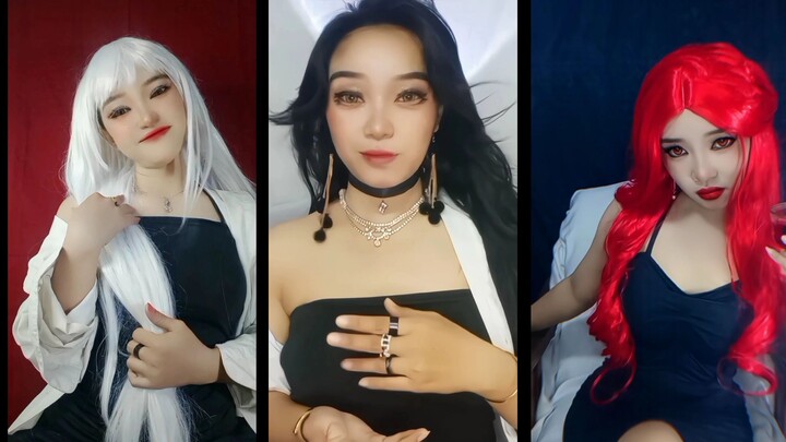 transformasi makeup🥰kalian suka rambut yang mana??