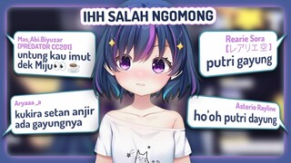 Bang Udah Bang Dia Cuman Salah Ucap, Kasian Dedek Kecil ini [Shizumi Mizuki]