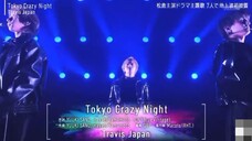 TRAVIS JAPAN TOKYO CRAZY NIGHT LIVE