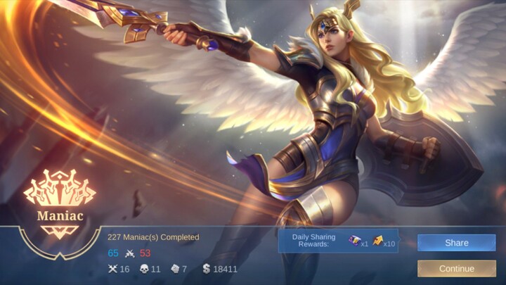 Freya OP?😏🤔