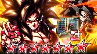 (Dragon Ball Legends) FROM TRASH TO TREASURE! LF SSJ4 GOKU'S UNIQUE EQUIPMENT SKYROCKETS HIS DAMAGE!