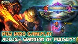 Aulus Warrior Of Ferocity , New Hero Aulus Gameplay - Mobile Legends Bang Bang