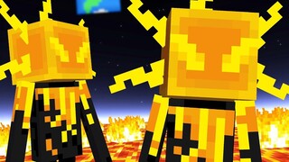 Minecraft Mobs ถ้าพวกเขาอาศัยอยู่บนดวงอาทิตย์