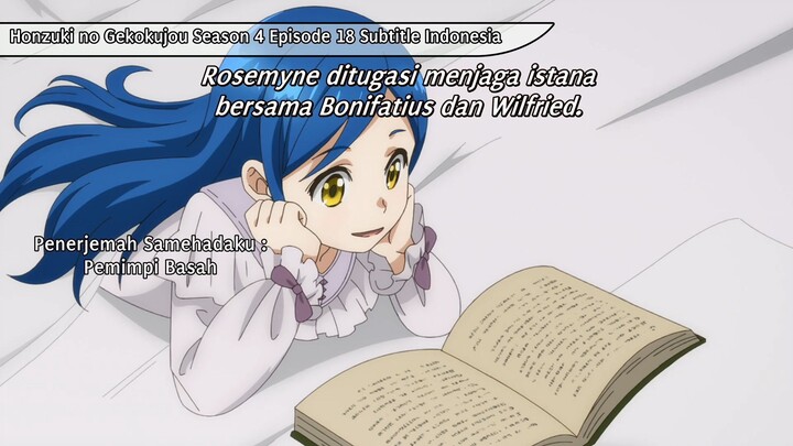 Honzuki no Gekokujou S4 ep 18