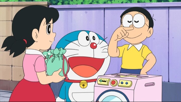 Doraemon "Mesin Seleksi" "Rumah Pemakan Orang" "Memotong Sepotong Laut"