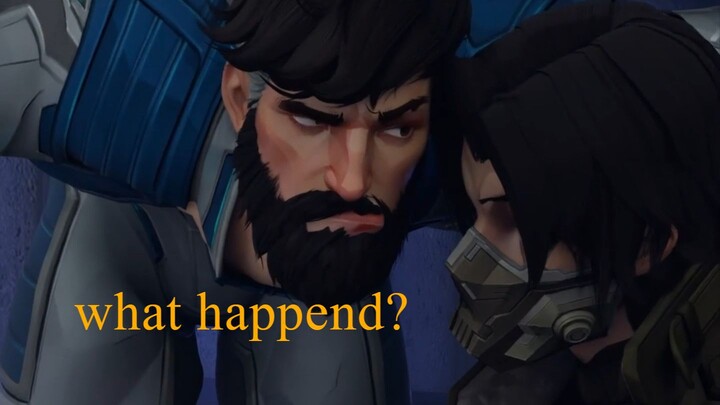 Let me explain, Bucky.