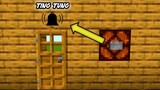 Cara Membuat Bel Pintu Rumah Di Minecraft