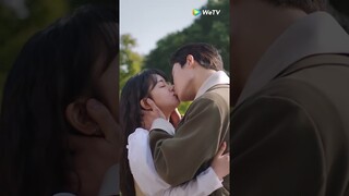 Sweet kiss🥰 #ForeverLove #盲心千金 #ChenFangtong #DaiGaozheng #shorts