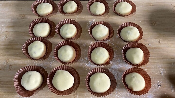 Snow Mochi Cake