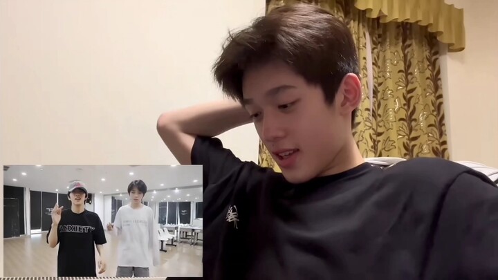 Trương Hàm Thụy và Vương Lỗ Kiệt nhảy vũ đạo nhóm nữ để gửi lời chúc đến Tiểu Quan