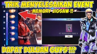 SELESAI DULUAN SKUY !! CARA MENYELESAIKAN MISI EVENT ANNIVERSARY PARTY - FREE FIRE