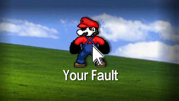 Yếu bóng vía đừng xem! Đừng bao giờ mở trò Mario này giữa đêm khuya!