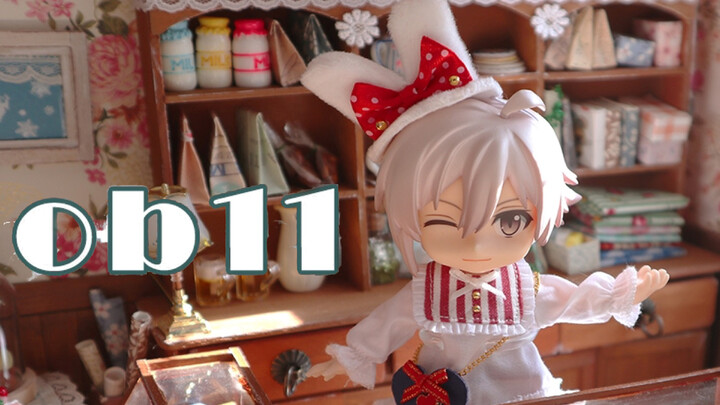 DIY | I Made A Sweet Shop For My OB11 Doll