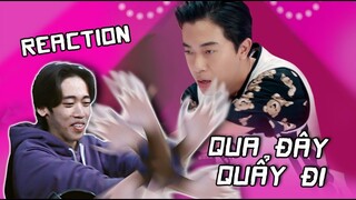 Ken react MV "Qua Đây Quẩy Đi" | Fast flow cực gắt cùng Ricky (Kenjumboy - Reaction)