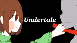 【undertale animatic】Chara's Non-stop Tricks.