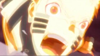 Naruto returns from school