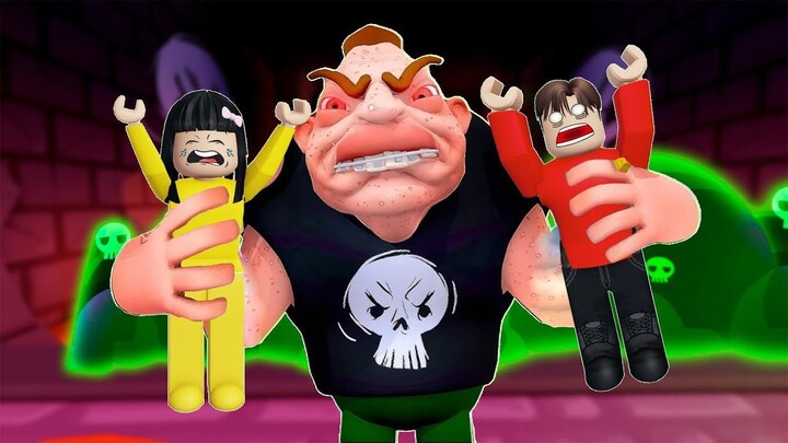 Yuta Dan Mio Kabur Dari Billy Disekolah  ROBLOX