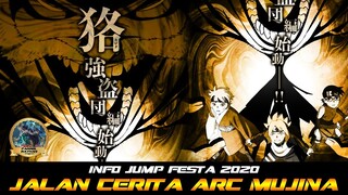 JALAN CERITA ARC MUJINA DAN INFO JUMP FESTA 2020