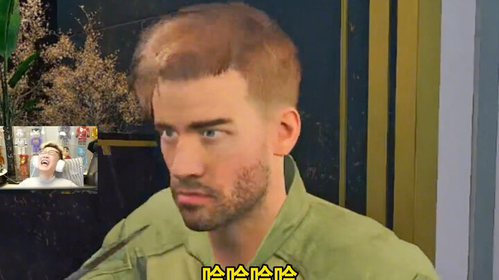 Haotian meets a clueless human and immediately recruits the green-pants-wearing guy.