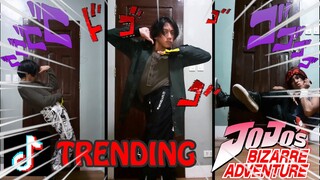 TRENDING | JOJO POSE CHALLENGE TIKTOK | IT'SSTEFANO