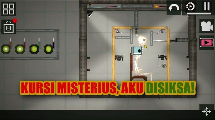 🔥 [Melon Sandbox] -- KURSI MISTERIUS, AKU DISIKSA!