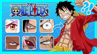 ONE PIECE ANIME EYE QUIZ | 50 Characters | Anime Quiz | xanimexoasisx