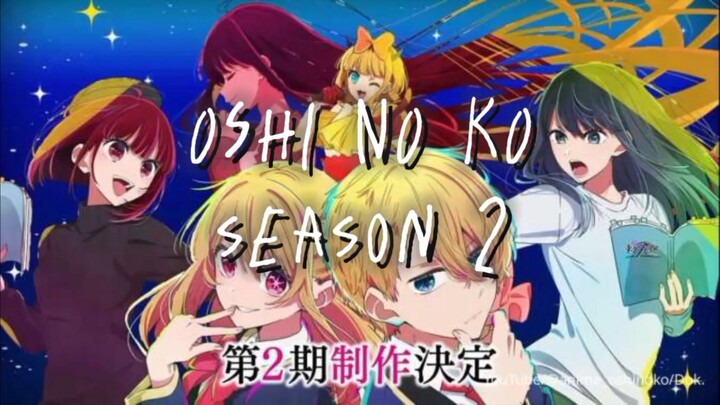 [OSHI NO KO SEASON 2][]AMV[][-hold on]