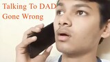 Talking To Father Gone Wrong #mjv #mohitjoshi #shorts #comedy #funny #short