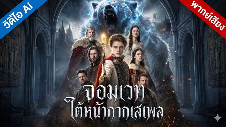 จอมเวทใต้หน้ากากเสเพล (พากย์ไทย)