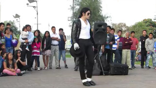 Người bắt chước Michael Jackson giống nhất mà tôi từng thấy