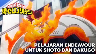 【INDO DUB】My Hero Academia - Pelajaran Endeavour  Ft. Om Bima Giant!