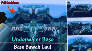 UNDERWATER BASE FULL REDSTONE - BASE BAWAH LAUT PENUH RAHASIA