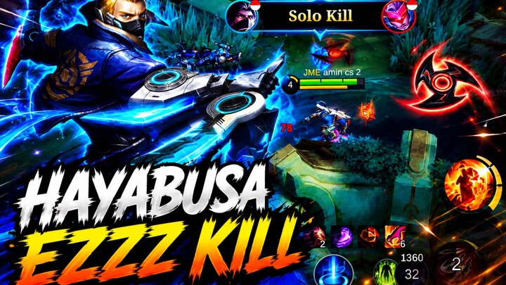 hayabusa ezz kill mlbb