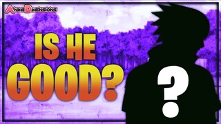 IS SASUKE GOOD? SASUKE CHARACTER REVIEW IN ANIME DIMENSIONS! | Anime Dimensions - ROBLOX