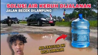 NO CLICKBAIT.. AIR YANG SANGAT KERUH DIJALANAN BISA SAYA MINUM [SAINS]