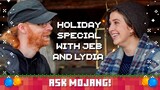 Ask Mojang: Holiday Special with Jeb and Lydia