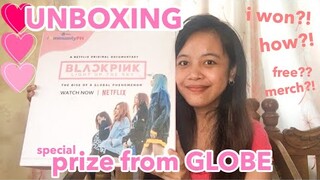 UNBOXING BLACKPINK ‘Light Up the Sky’ Box from GLOBE | GLOBE x BLACKPINK