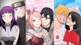 DJ KUTUKAN MANTAN VERSI SUARA NARUTO X HINATA SASUKE X SAKURA BORUTO X SARADA