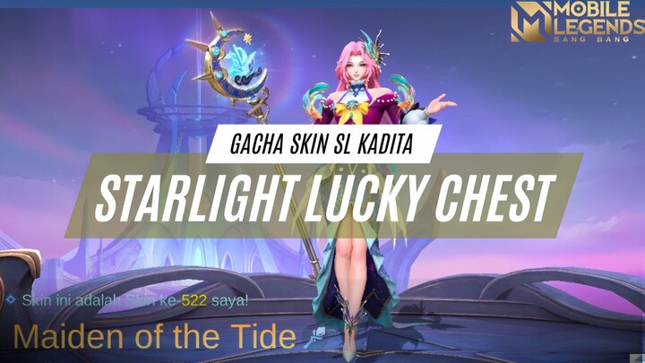 HAMPIR RUNGK4D❗TES DROP RATE GACHA STARLIGHT LUCKY CHEST MLBB