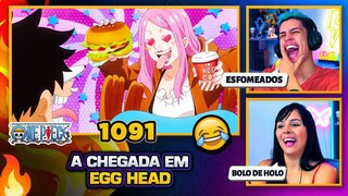 One Piece - EP 1091 | [Casal Jounin React] 🔥