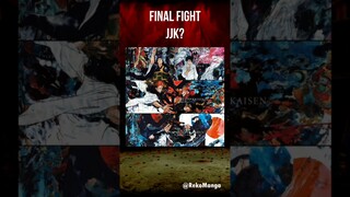 INIKAH FINAL FIGHT JUJUTSU KAISEN?