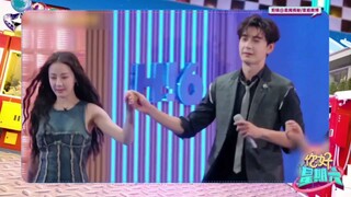 Dilraba Dilmurat * Chen Xingxu [ Hi6 Hello Saturday ]